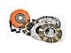 Centerforce DYAD DS Organic/Carbon Twin Disc Clutch Kit with 184-Tooth 6-Bolt Flywheel; 10-Spline (69-71 Big Block V8 Mustang)