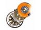 Centerforce DYAD DS Organic/Carbon Twin Disc Clutch Kit with 6-Bolt Flywheel; 10-Spline (64-73 V8 Mustang)