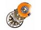 Centerforce DYAD DS Organic/Carbon Twin Disc Clutch Kit with 6-Bolt Flywheel; 26-Spline (64-73 V8 Mustang)