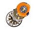 Centerforce DYAD DS Organic/Carbon Twin Disc Clutch Kit with Flywheel; 10-Spline (64-73 V8 Mustang)