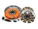 Centerforce DYAD XDS Cerametallic Twin Disc Clutch Kit with 184-Tooth 6-Bolt Flywheel; 10-Spline (69-71 Big Block V8 Mustang)