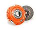 Centerforce II Organic Clutch Kit; 5-Bolt Pattern; 10-Spline (69-71 Big Block V8 Mustang)