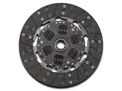 Centerforce Replacement Organic Clutch Disc; 10-Spline (64-73 I6/Small Block V8 Mustang)