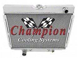 Champion Aluminum Radiator, 3-Row (390/428 V8)