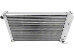 Champion Camaro Aluminum Radiator, Two Row 1975-1981