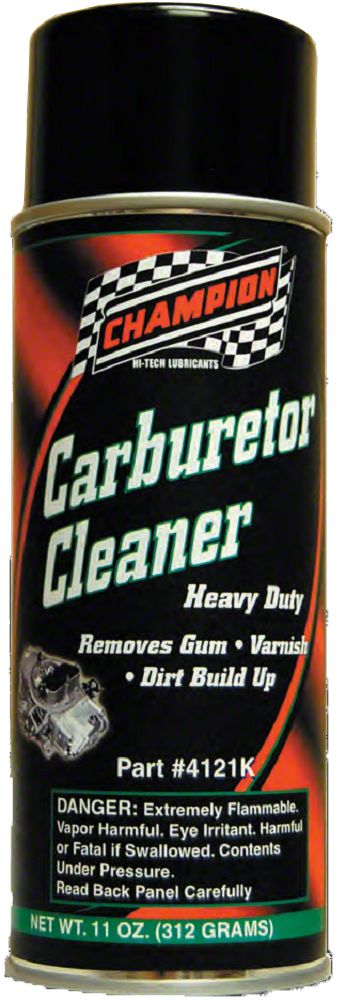 Carburetor Cleaner 11 oz Can