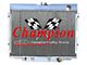 Champion Three Row Aluminum Radiator 1967-1970 V8