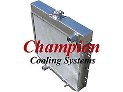 Aluminum Radiator; 3-Row (63-69 Fairlane, Torino)