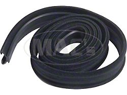 Channel Run Weatherstrip,Ford/Mercury, 1965-1970