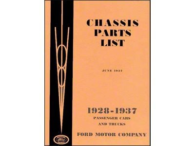 Chassis Parts List/ford/pass & Trucks