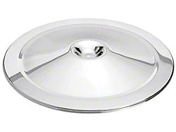 14-Inch Air Cleaner Lid; Chrome (64-73 Chevelle)