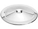 14-Inch Air Cleaner Lid; Chrome (64-73 Chevelle)