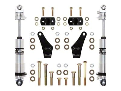 Aldan American Track Comp Series Double Adjustable Rear Coil-Over Kit; No Springs (78-83 Malibu)