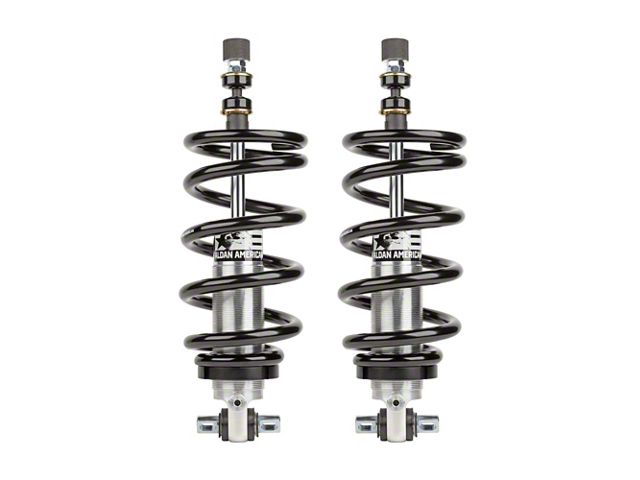 Aldan American Track Comp Series Double Adjustable Front Coil-Over Kit; 450 lb. Spring Rate (68-72 Small Block V8 Chevelle)