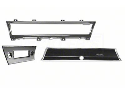 Chevelle And Malibu Dash Bezel Kit, 1966