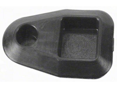 Chevelle and Malibu Firewall Fill Plug, Early Style, 1968-71