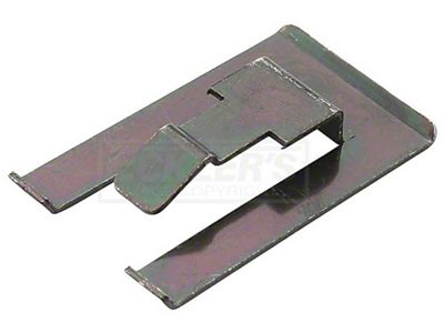 Chevelle And Malibu Rear Speaker Housing Hardware Clip, 1970-1977