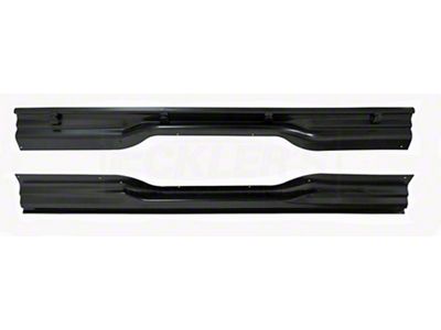 Chevelle And Malibu Tail Pan, Center, 1964-1965