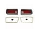 Chevelle Taillight Lens, Kit, 1970