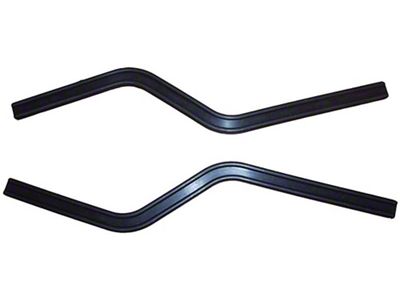 Chevelle Anti-Squeak Strips, Inner Fender To Firewall, 1968-1972