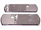 Chevelle Arm Base Plates, Chrome, 1968