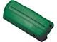 OPR Chevelle Armrest Base, Left, Front, Dark Green, 1968-1972