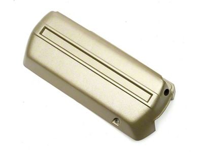 Chevelle Armrest Base, Left, Front, Ivy Gold, 1968-1972