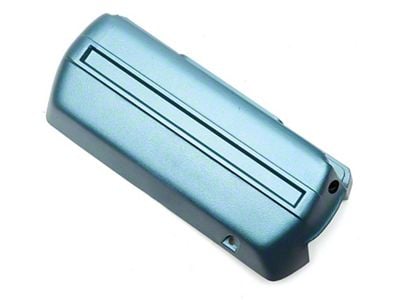 OPR Chevelle Armrest Base, Left, Front, Medium Blue, 1968-1972