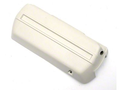 OPR Chevelle Armrest Base, Left, Front, Off White, 1968-1972