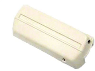 OPR Chevelle Armrest Base, Left Front, Pearl, 1968&1970