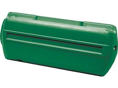 Chevelle Armrest Base, Right, Front, Dark Green, 1968-1972