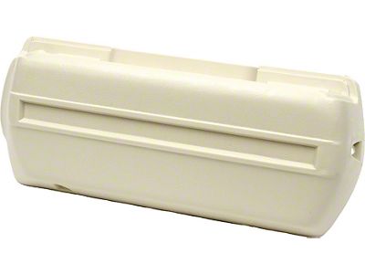 OPR Chevelle Armrest Base, Right, Front, Off White, 1968-1972