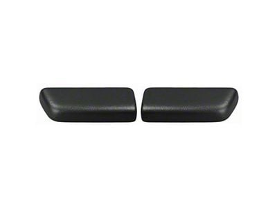 Chevelle Armrest Covers, Rear, Coupe, 1970-1972