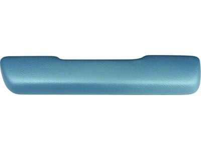 Chevelle Armrest Pad, Front, Right, Light Blue, 1968