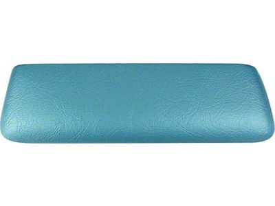 Chevelle Armrest Pad, Rear, 2-Door Sedan & Coupe Either Side, Light Blue, 1964