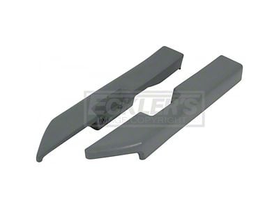 Chevelle Armrest Pads, Dark Gray, Two Door, 1978-1981