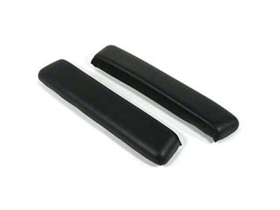 Chevelle Armrest Pads, Front, Coupe, Convertible, Sedan & Wagons, 1964