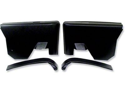 Armrest Panels,Rear,Plastic,70-72