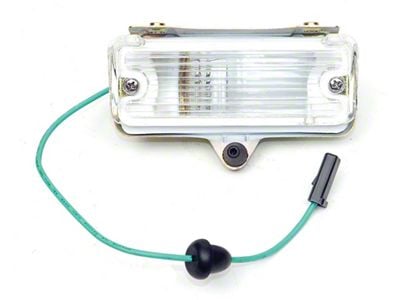 Chevelle Back-Up Light Assembly, Left Or Right, 1968