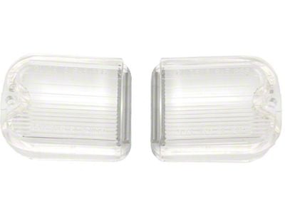 Chevelle Back-Up Light Lens, Left Or Right, Except Wagon, 1966