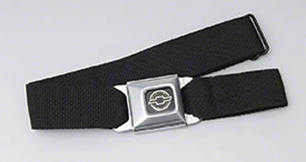 Ecklers Belt w Chevrolet Seat Belt Buckle