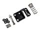 Billet Hood Latch Assembly; Black Anodized (68-69 Chevelle)