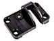 Billet Hood Latch Assembly; Black Anodized (68-69 Chevelle)