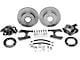 Chevelle Brake Conversion Kit, Disc, Rear, Without Parking Brake, 1964-1967