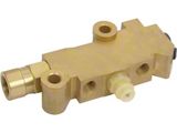 Brake Disc/Drum Proportioning Valve; Brass (64-72 Chevelle; 64-67 Malibu)