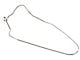 Chevelle Brake Line, Front To Rear, Convertible, 1968