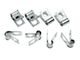 Chevelle Brake Or Fuel Line Retaining Clips, Single, 1/4, 1964-1972