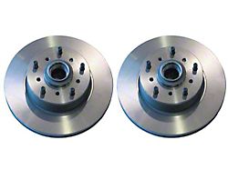 Chevelle Brake Rotor, Front, For 4 Piston Calipers, 2-Piece, 1967-1968