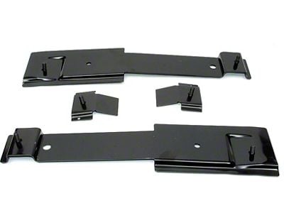 OPR Chevelle Bucket Seat Mounting Brackets, 1966-1970