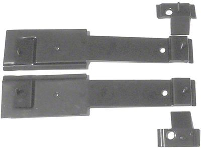 Brackets,Seat Mounting,Bucket Factory Style ,71-72